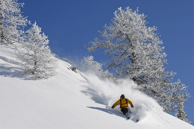 Rent a chalet in the Swiss Alps