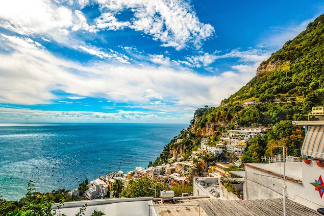 Rent a villa on the Amalfi Coast