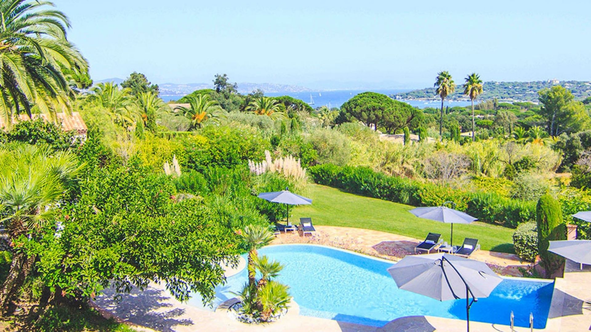 Exceptional Villas to rent in Saint Tropez