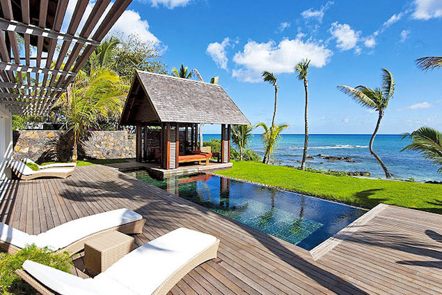 Villa rentals in Mauritius