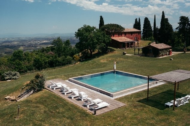 Val d'Orcia Luxury Villa Rental