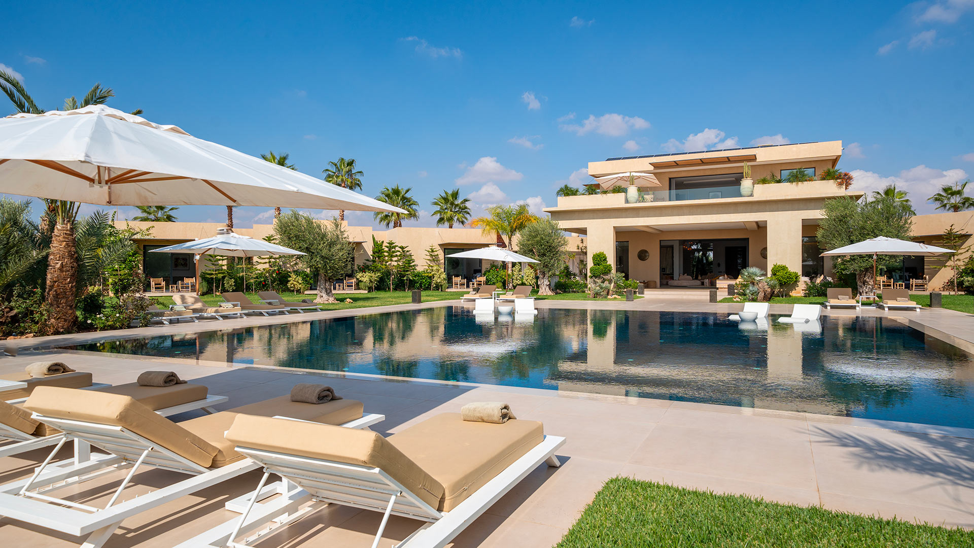 Villa Al Mounia — Marrakech