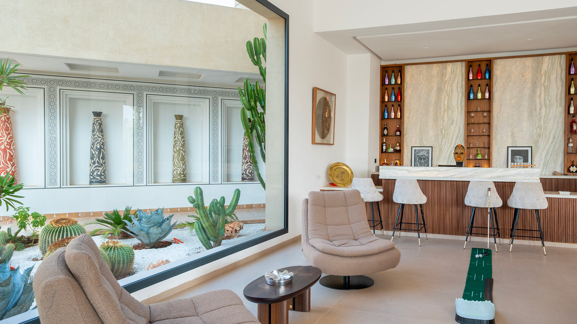 Villa Al Mounia — Marrakech