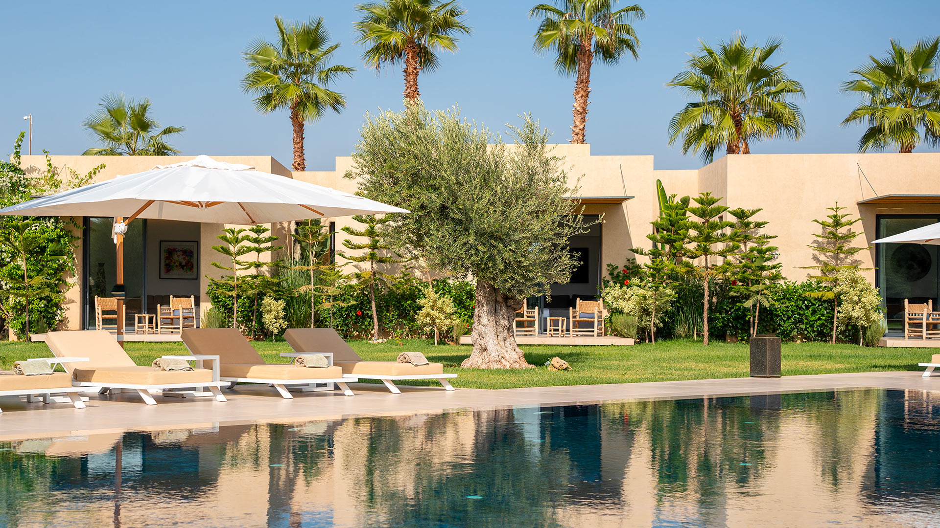 Villa Al Mounia — Marrakech