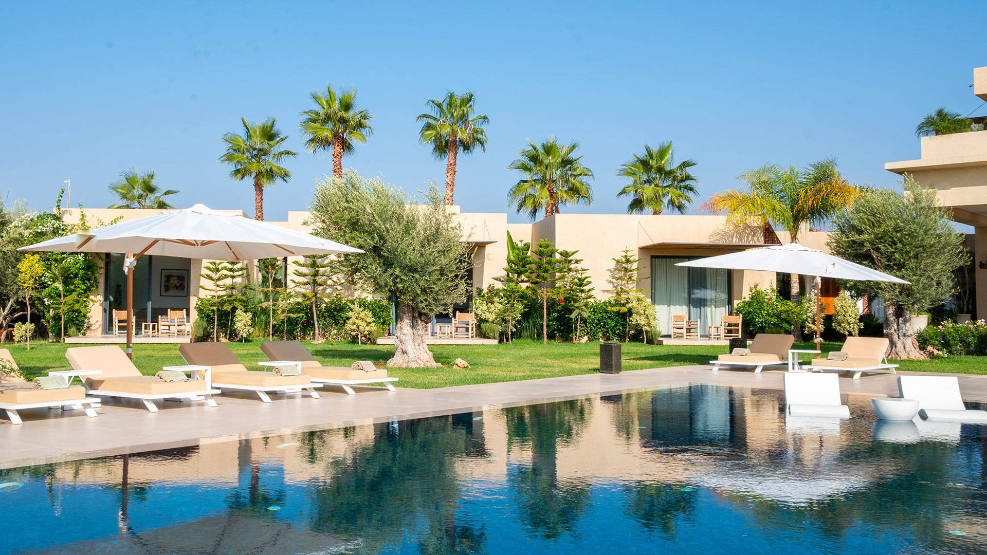 Villa Al Mounia — Marrakech