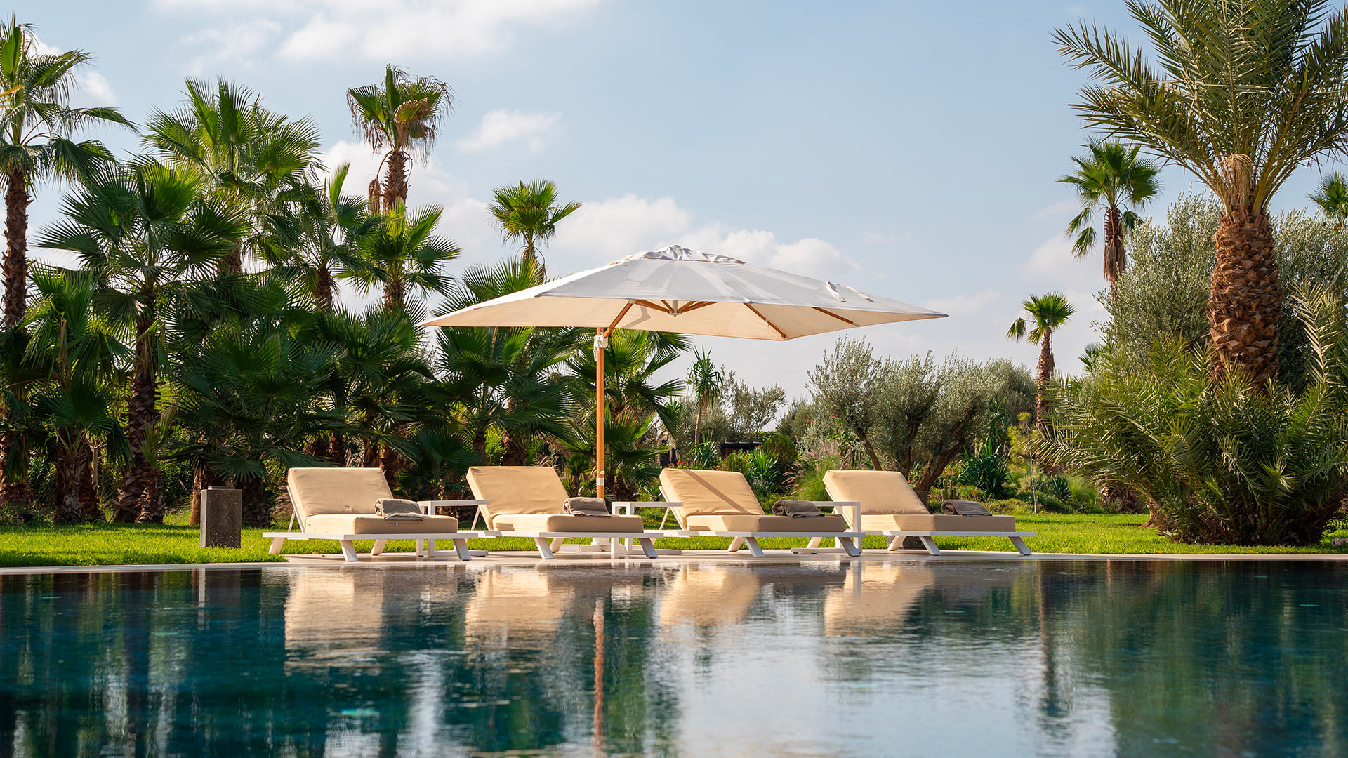 Villa Al Mounia — Marrakech