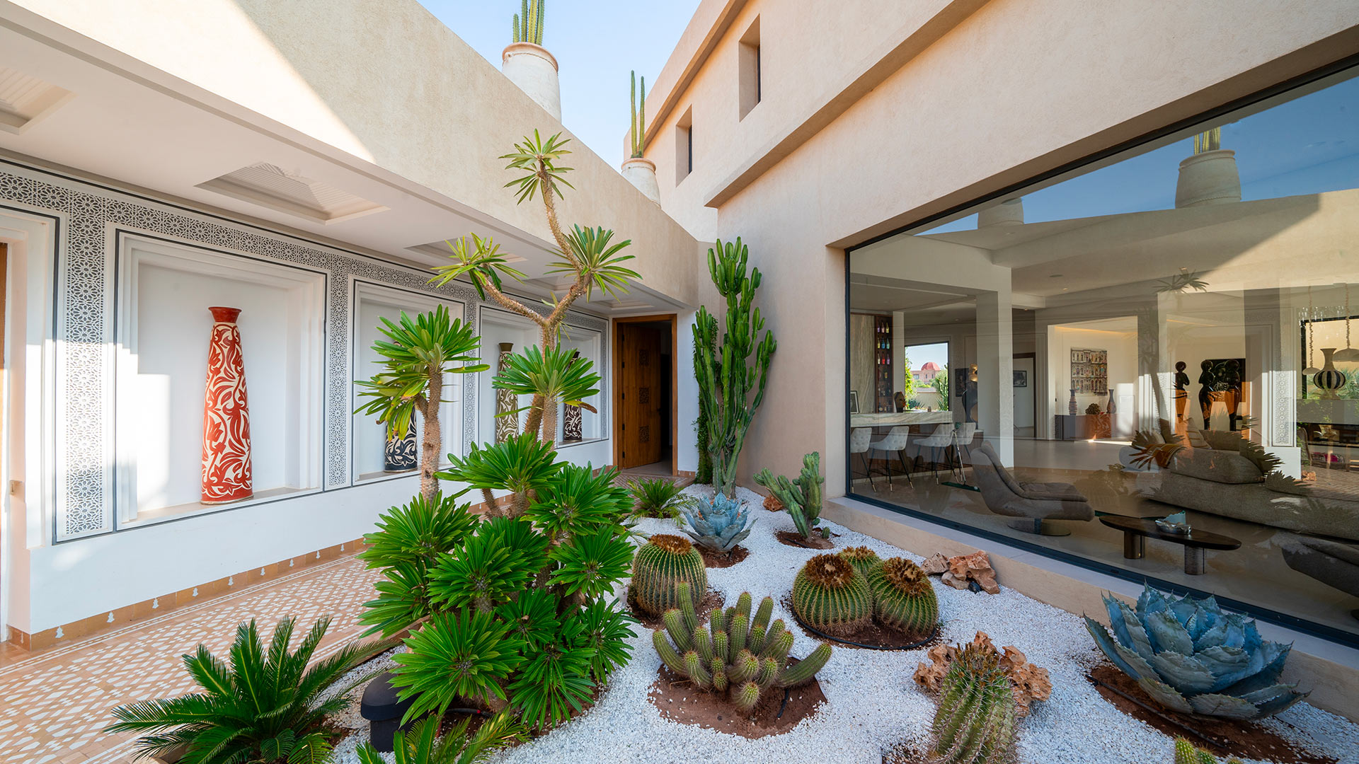 Villa Al Mounia — Marrakech