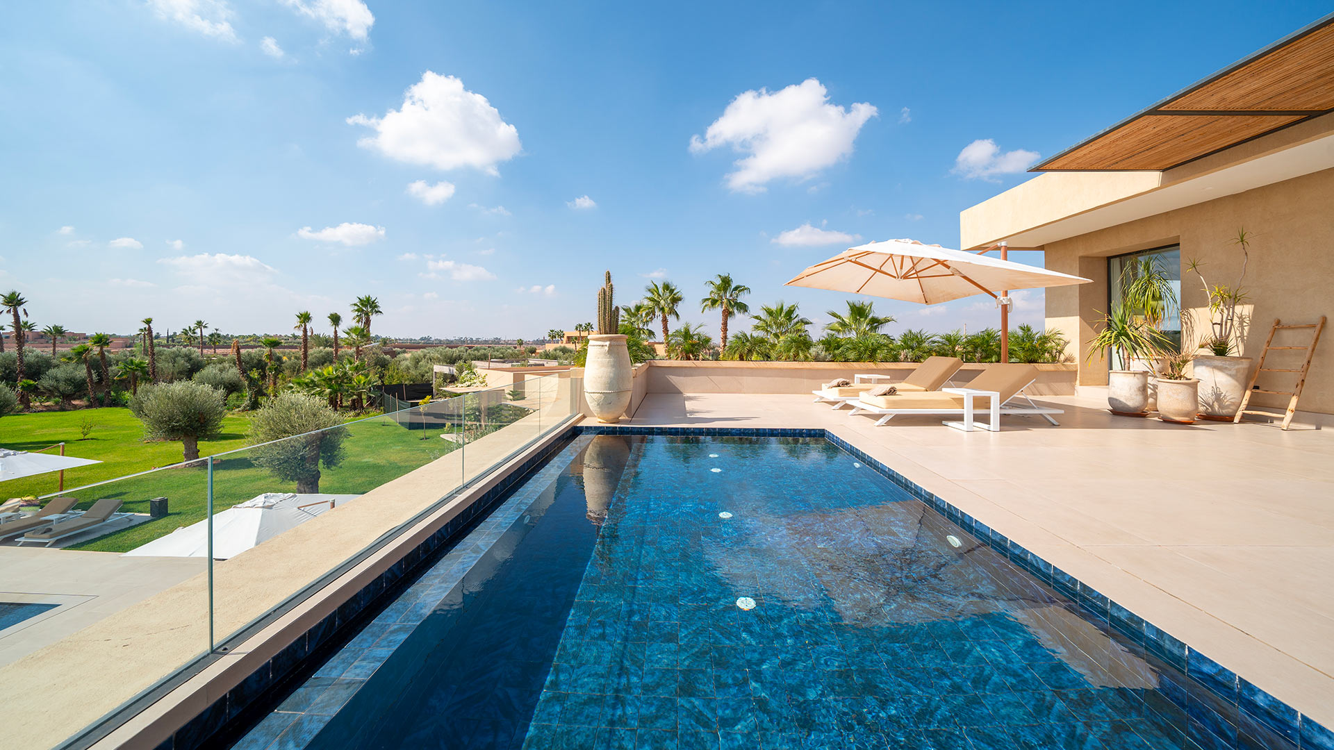 Villa Al Mounia — Marrakech