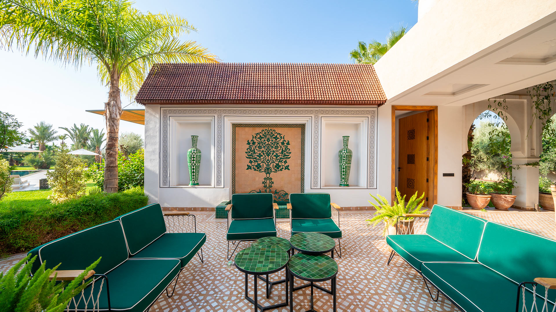 Villa Al Mounia — Marrakech