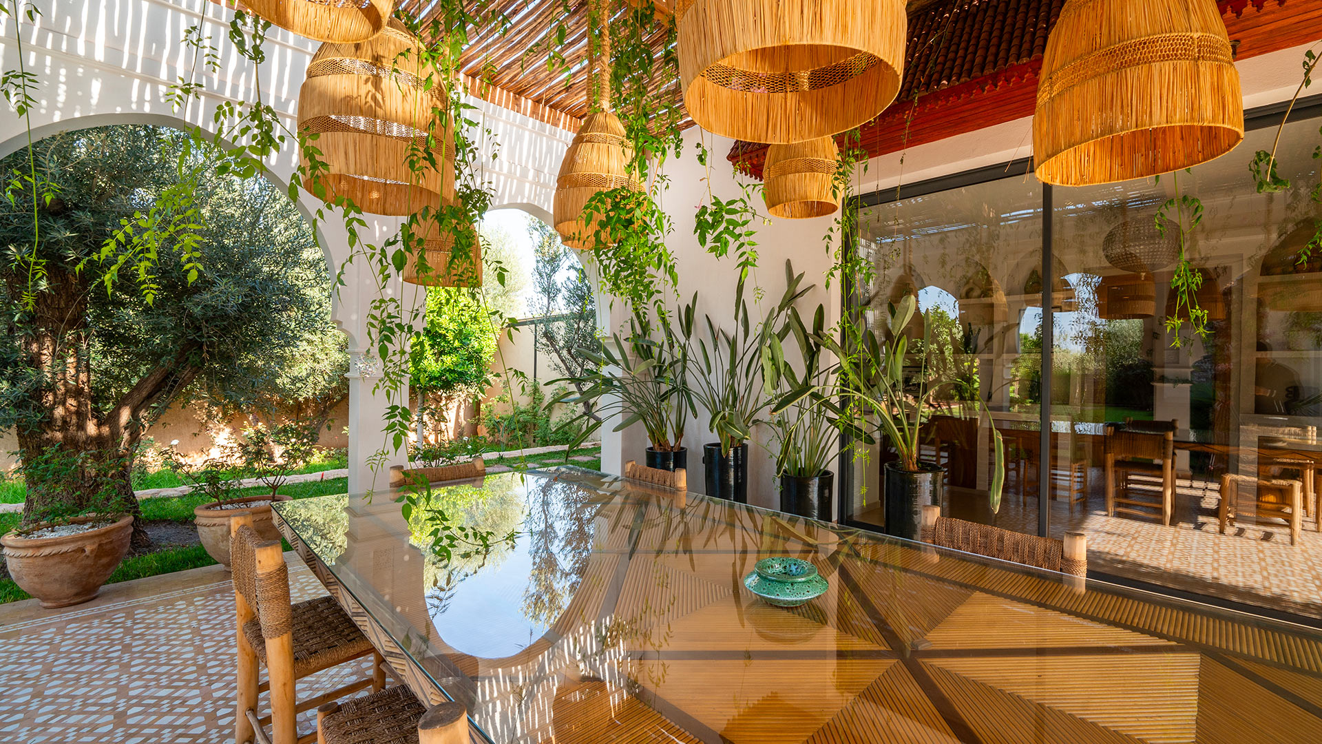 Villa Al Mounia — Marrakech