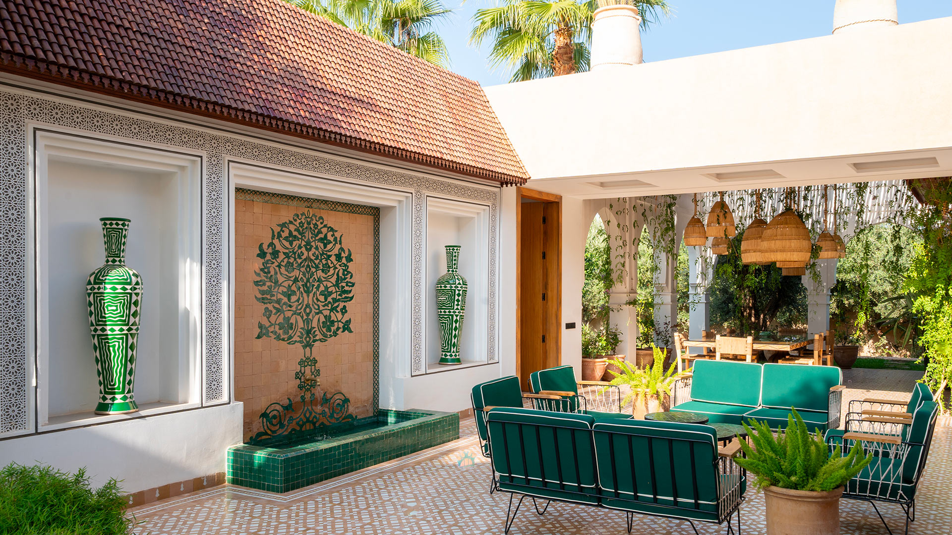 Villa Al Mounia — Marrakech