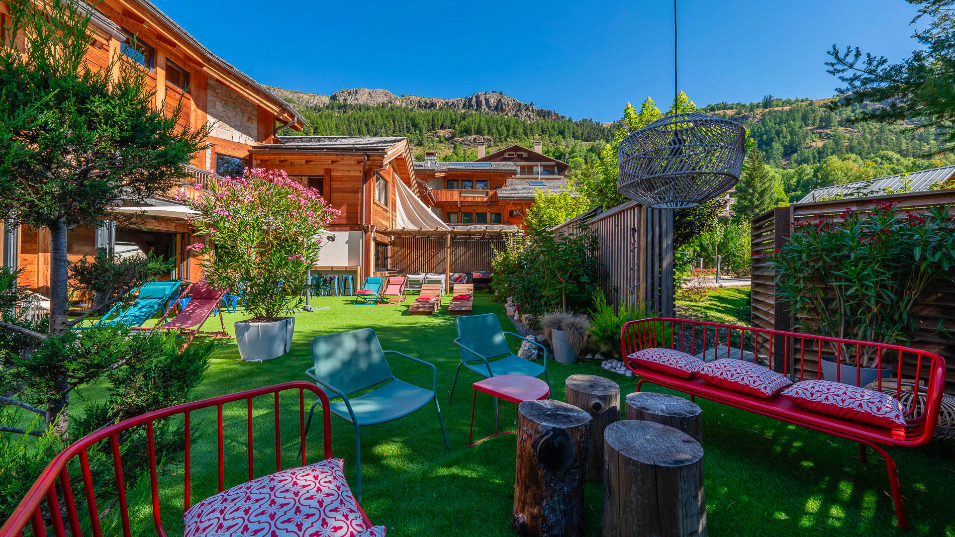 Chalet Clos des Bains - luxury property in France