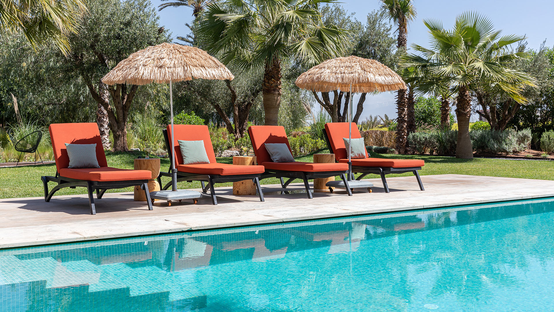 Villa Fairway — Marrakech