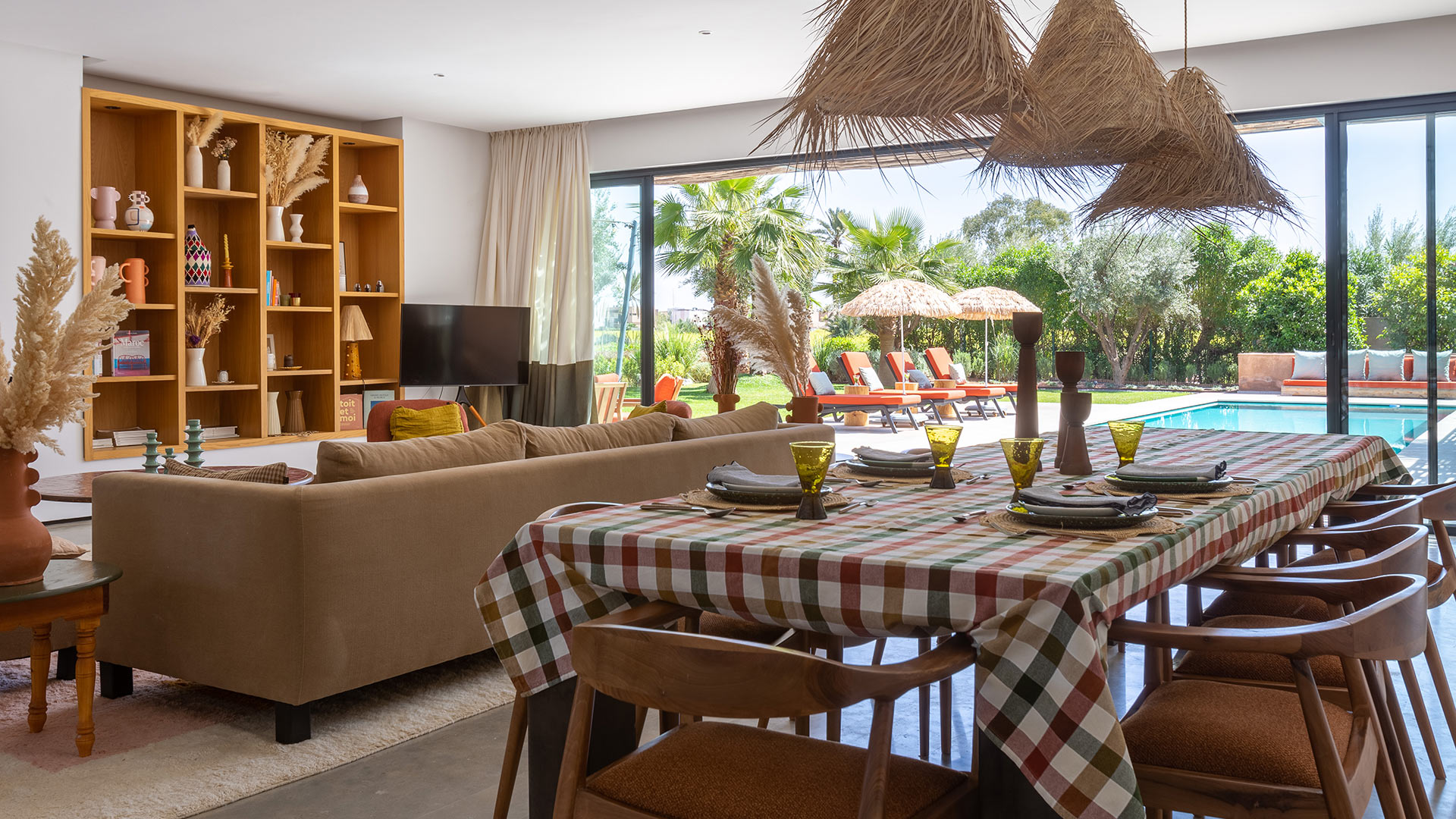 Villa Fairway — Marrakech