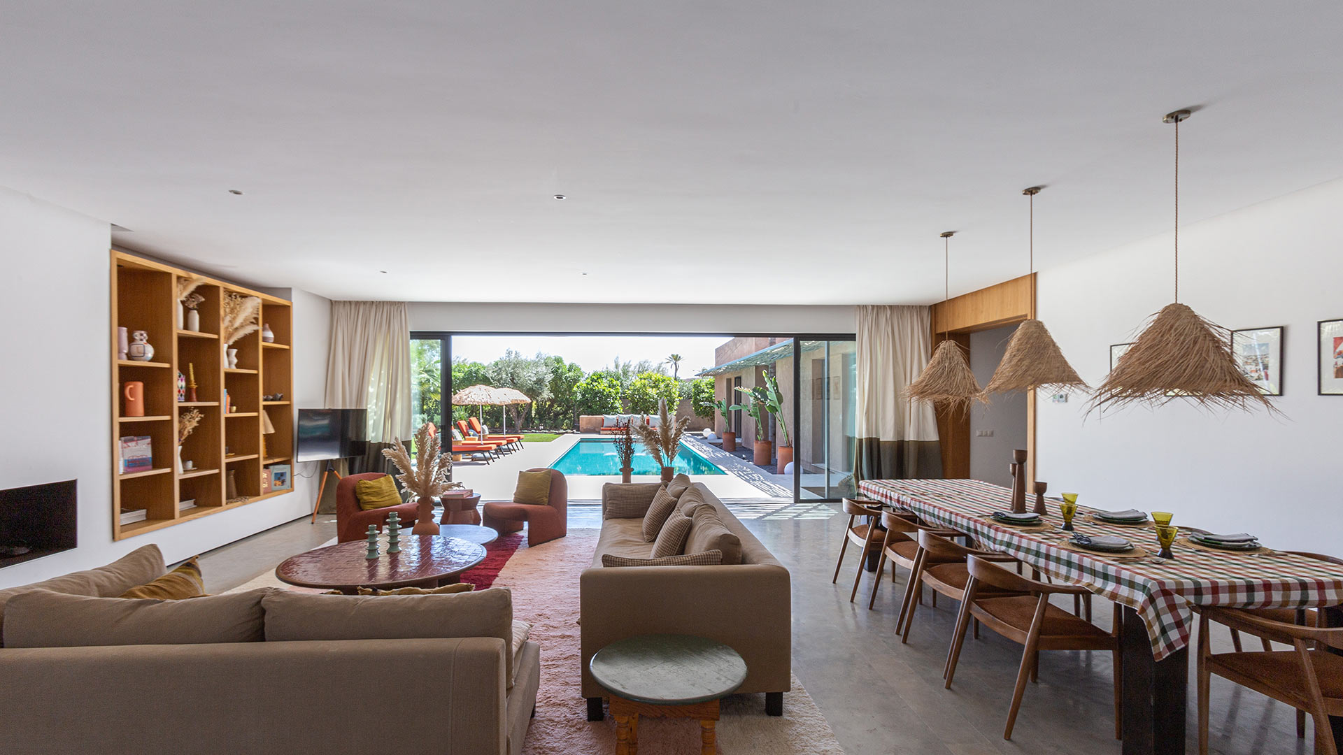 Villa Fairway — Marrakech