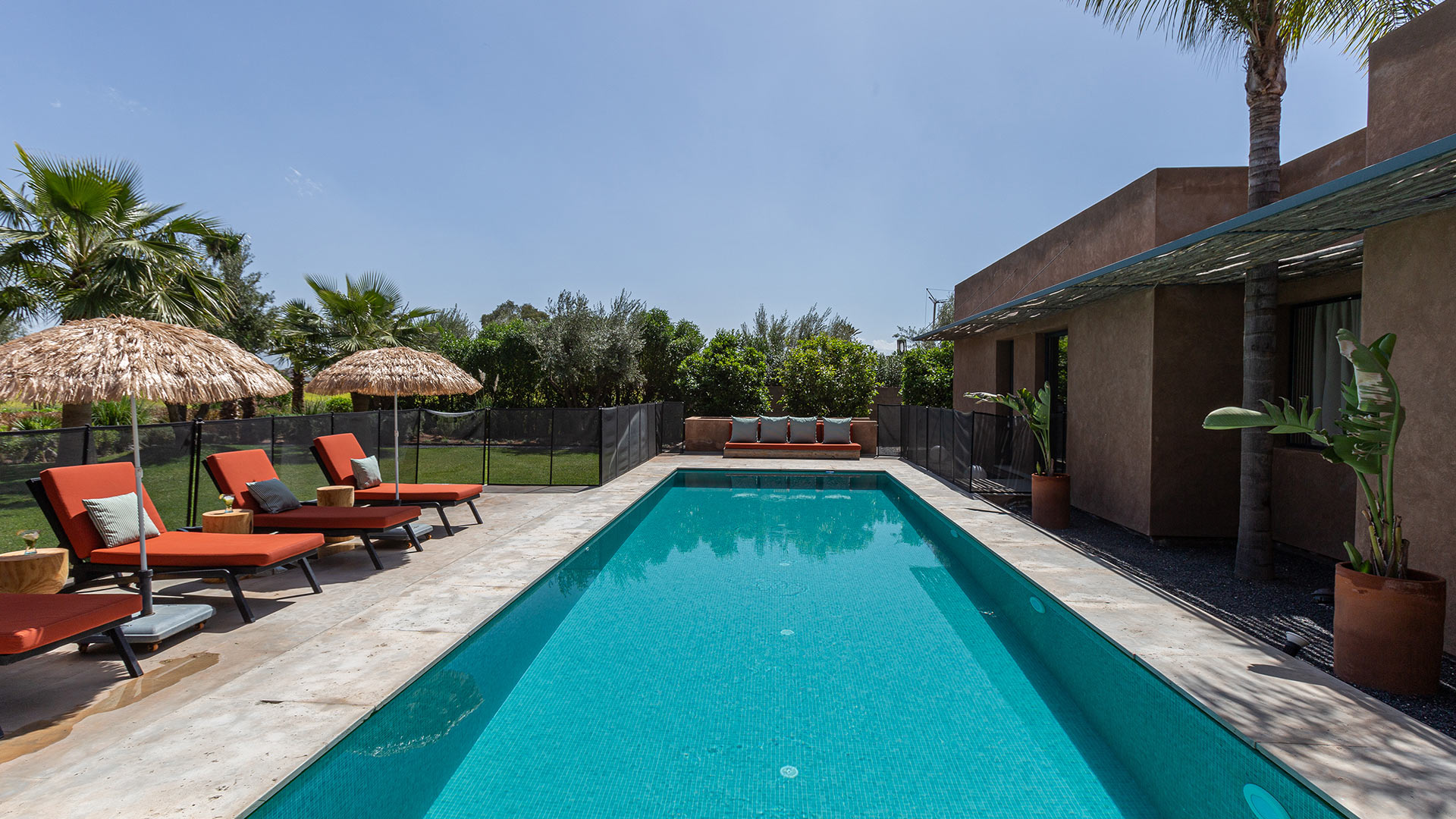 Villa Fairway — Marrakech
