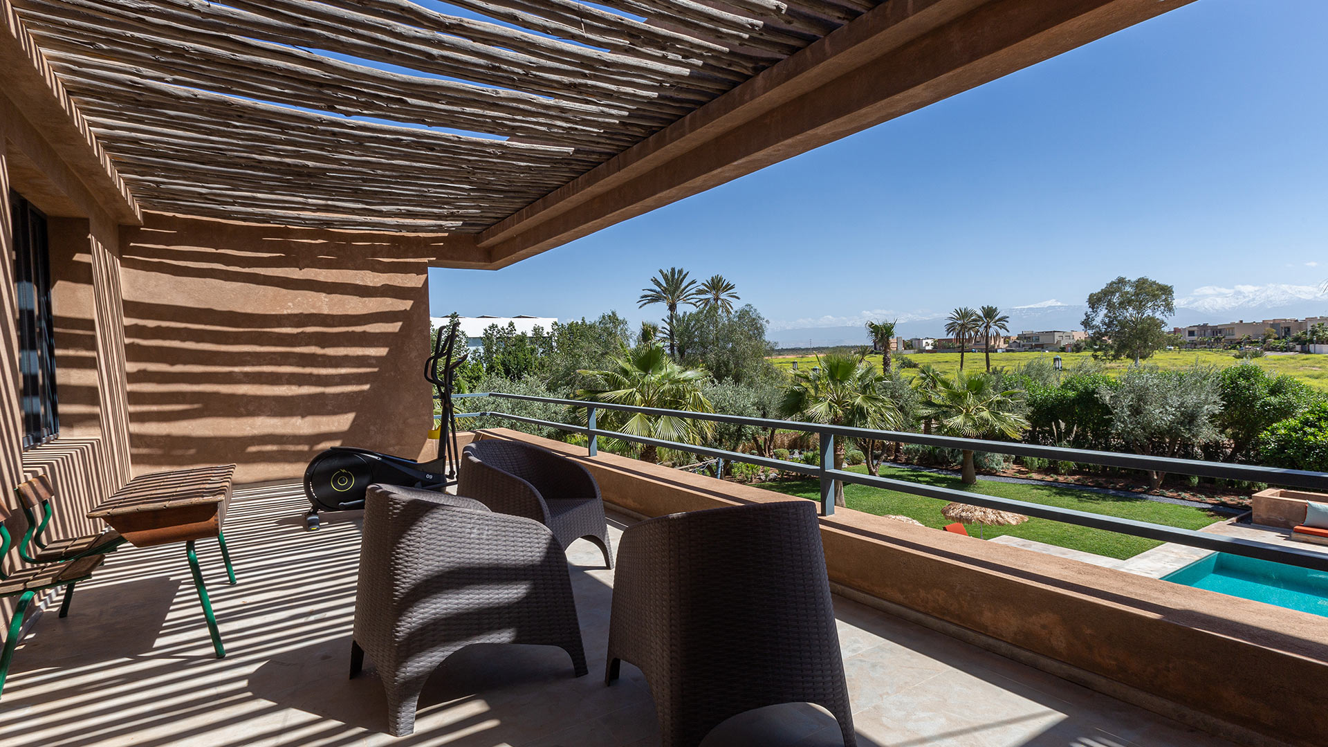 Villa Fairway — Marrakech
