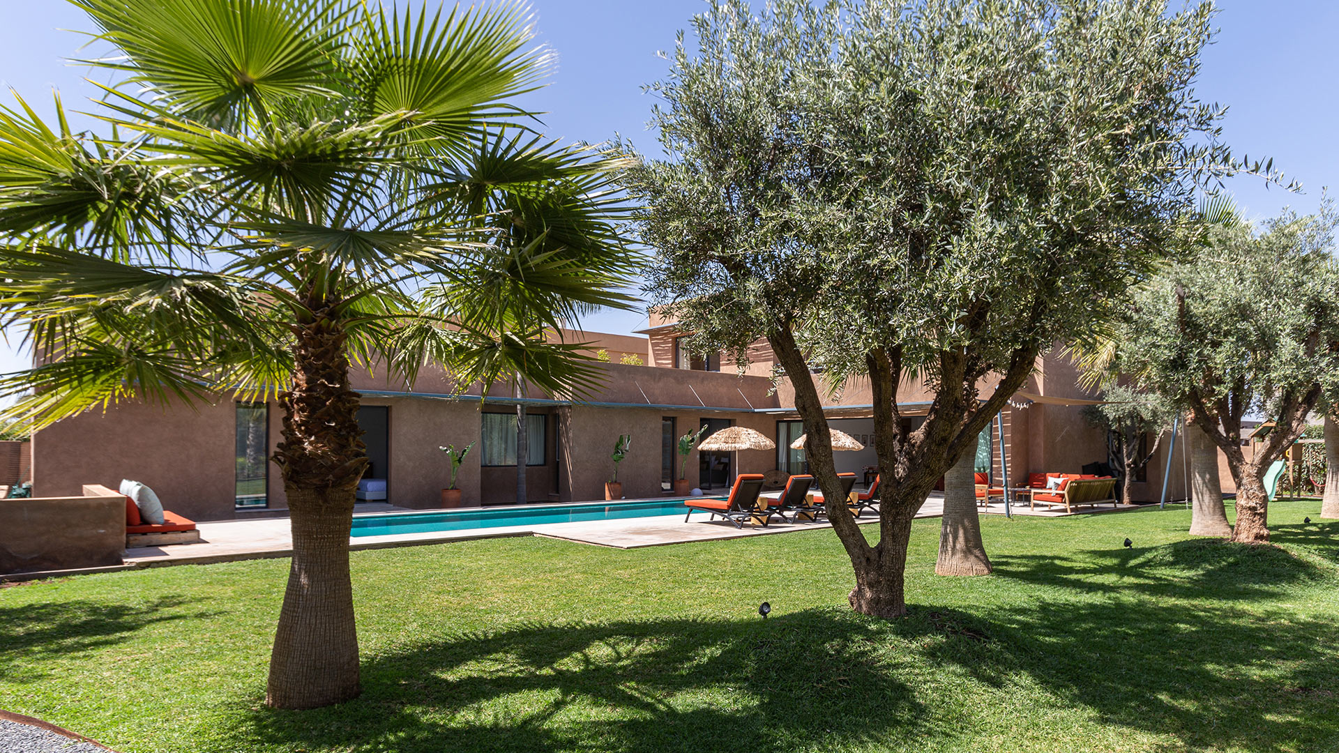 Villa Fairway — Marrakech