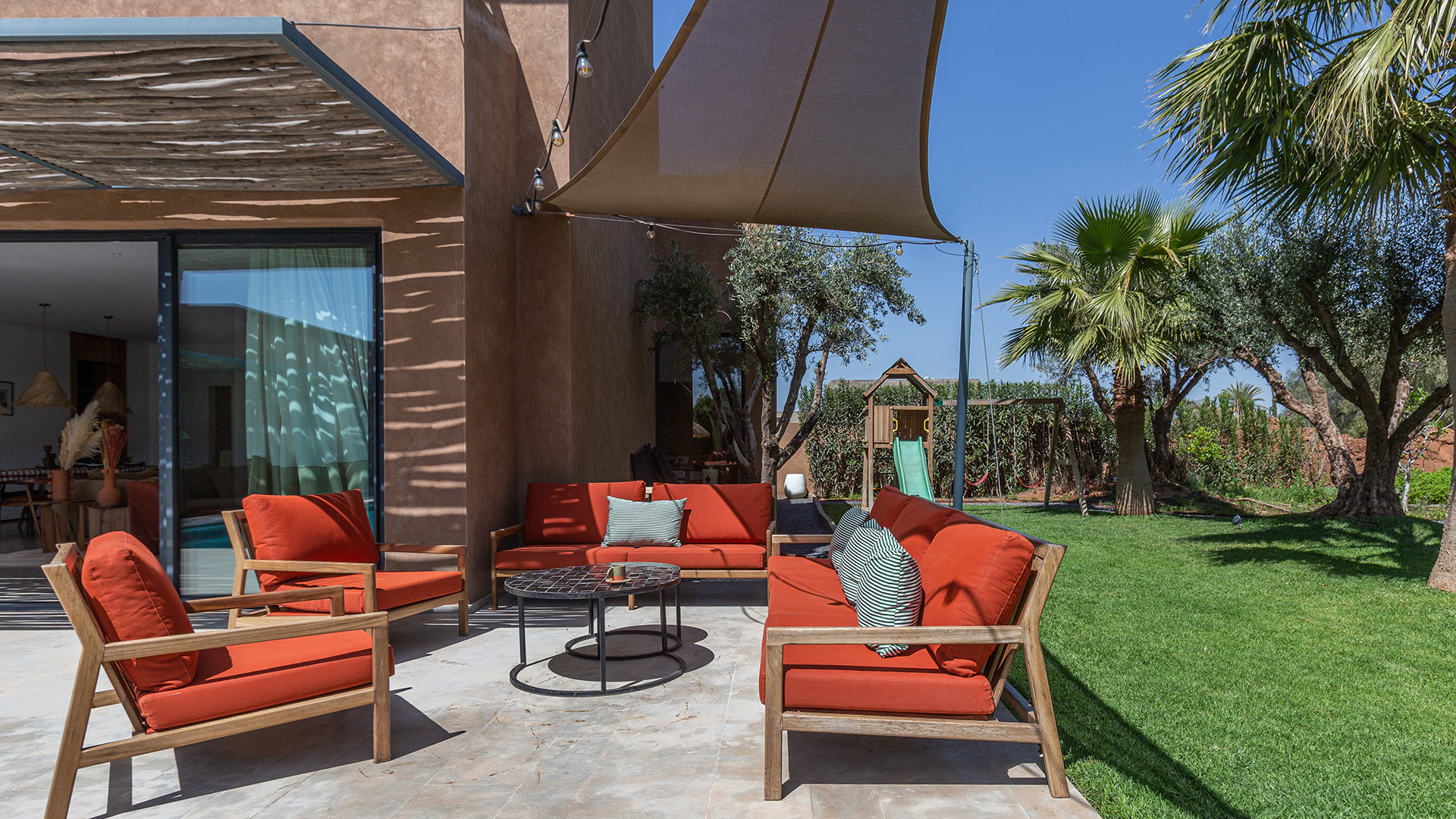 Villa Fairway — Marrakech