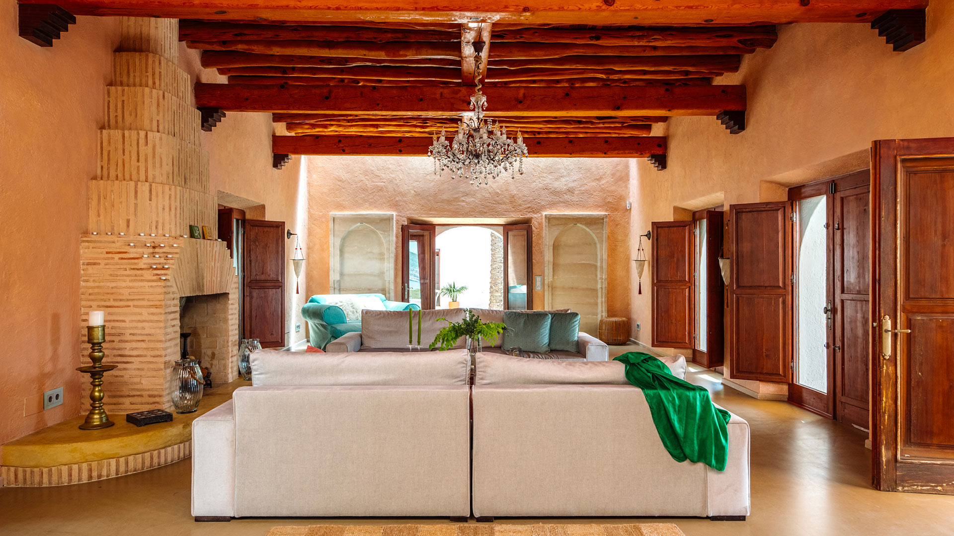 Villa Mirador Méditerranée — Sant Joan de Labritja