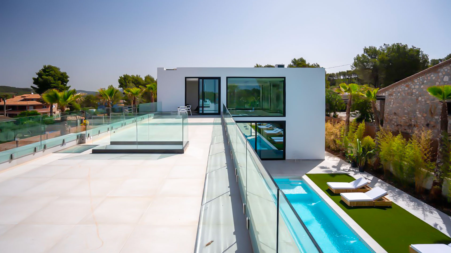 Villa Aura Blanca — Arbocar de Dalt (Avinyonet del Penedes)