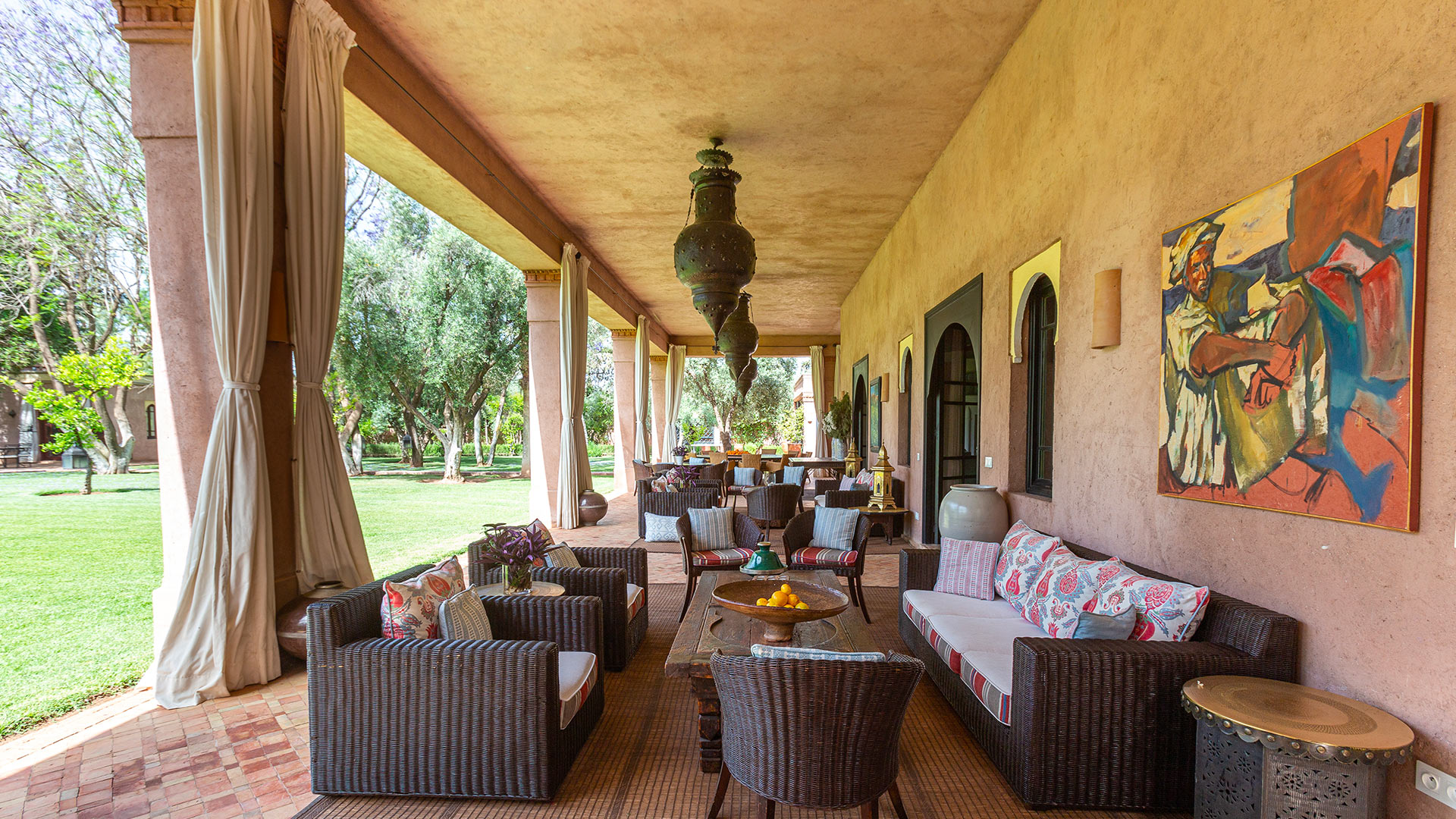 Villa Ezzahra — Marrakech