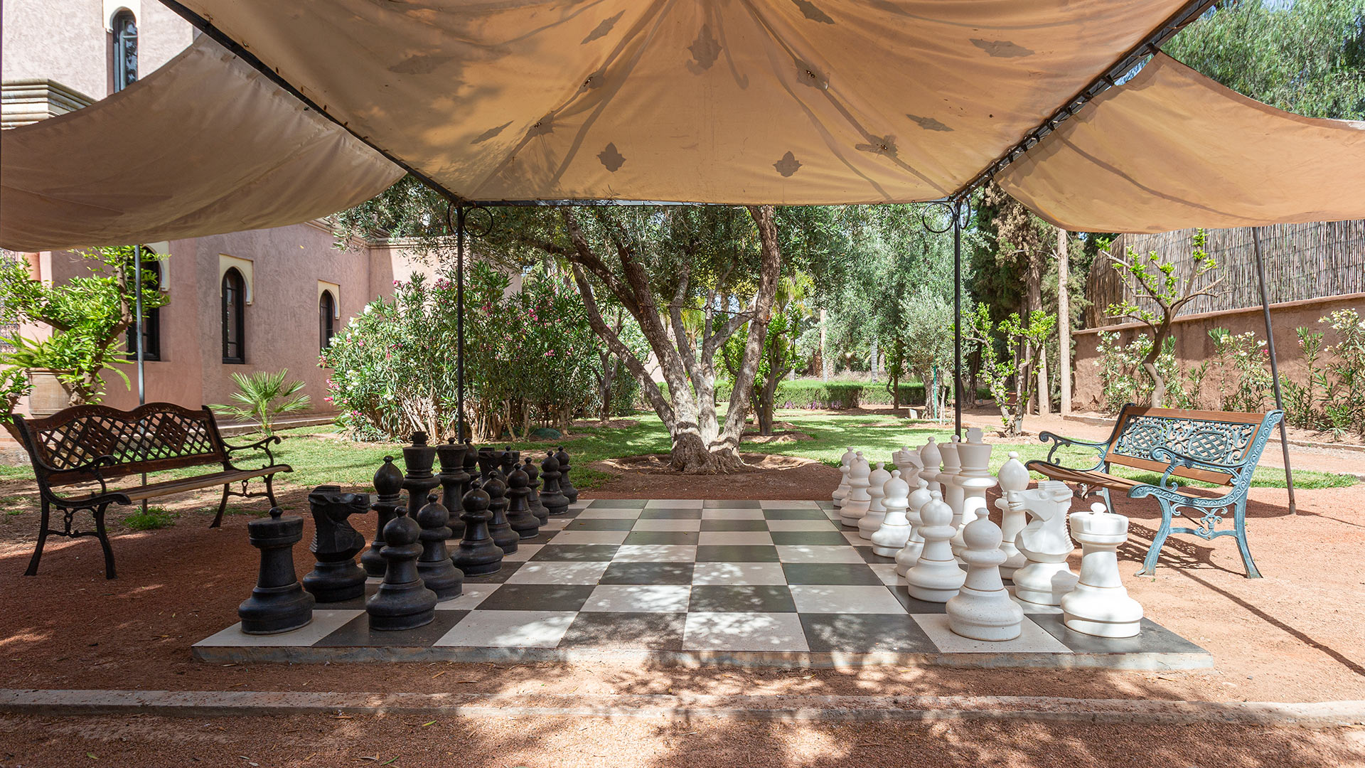 Villa Ezzahra — Marrakech