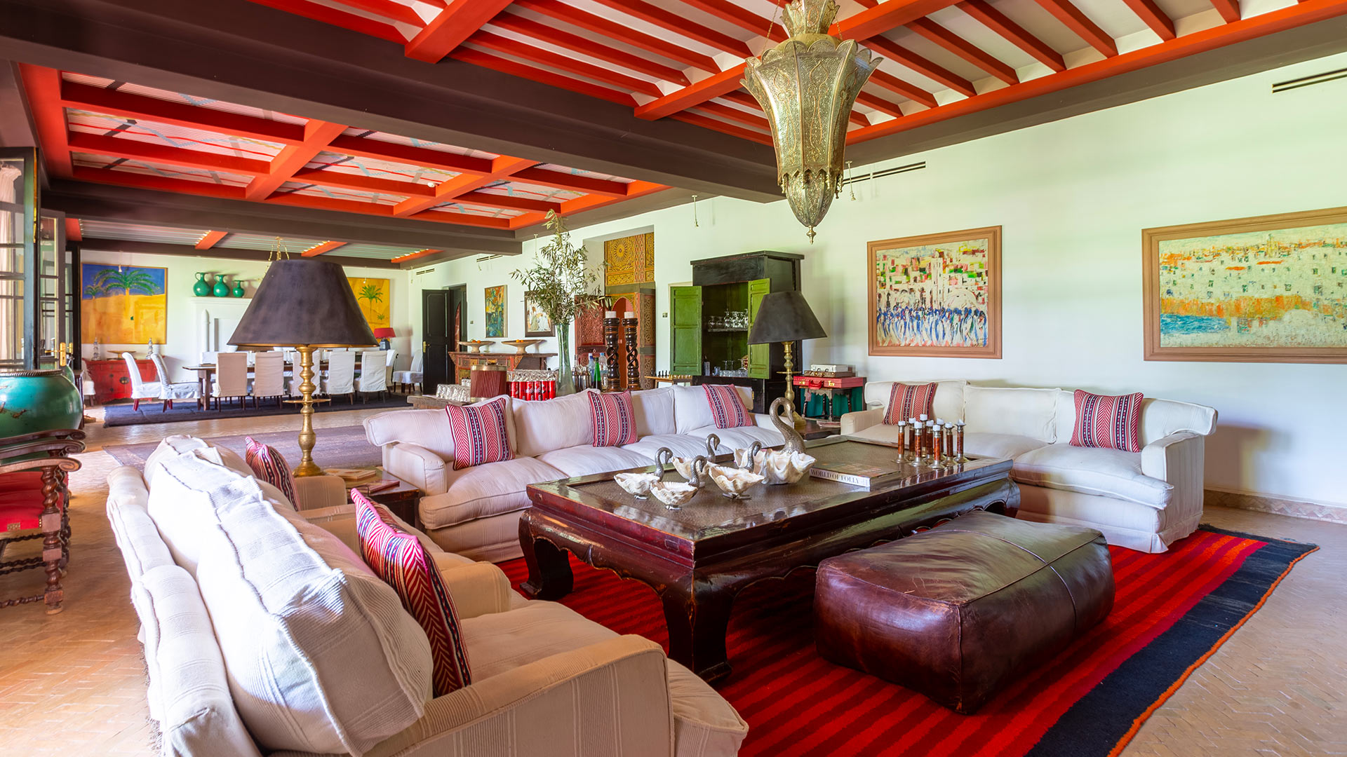 Villa Ezzahra — Marrakech
