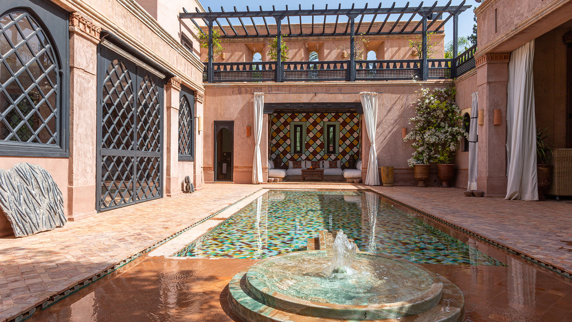 Villa Ezzahra — Marrakech