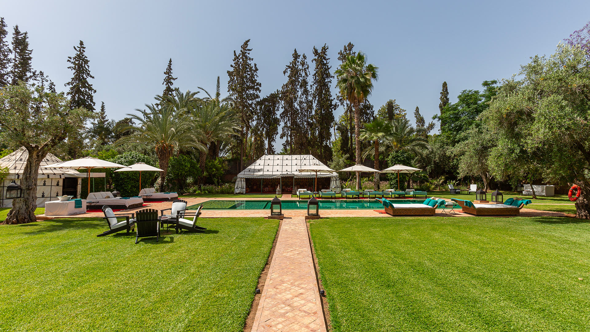 Villa Ezzahra — Marrakech