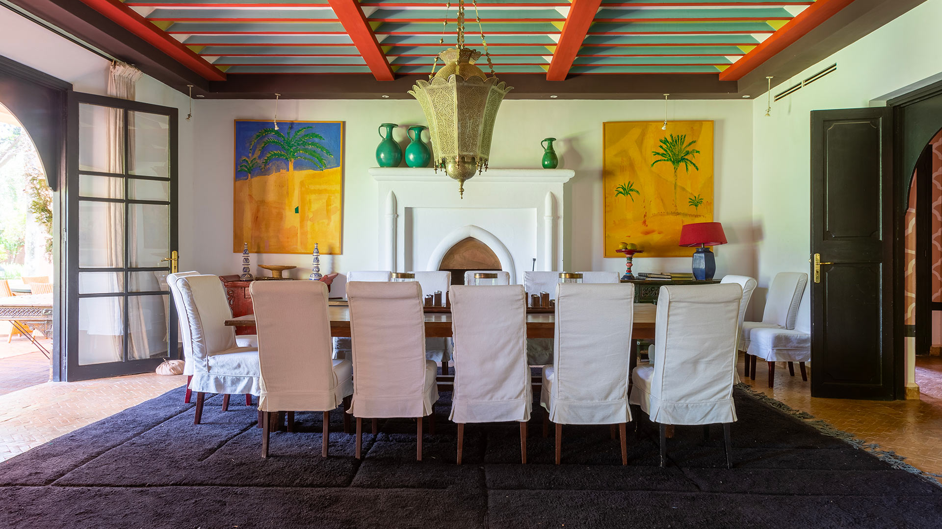 Villa Ezzahra — Marrakech