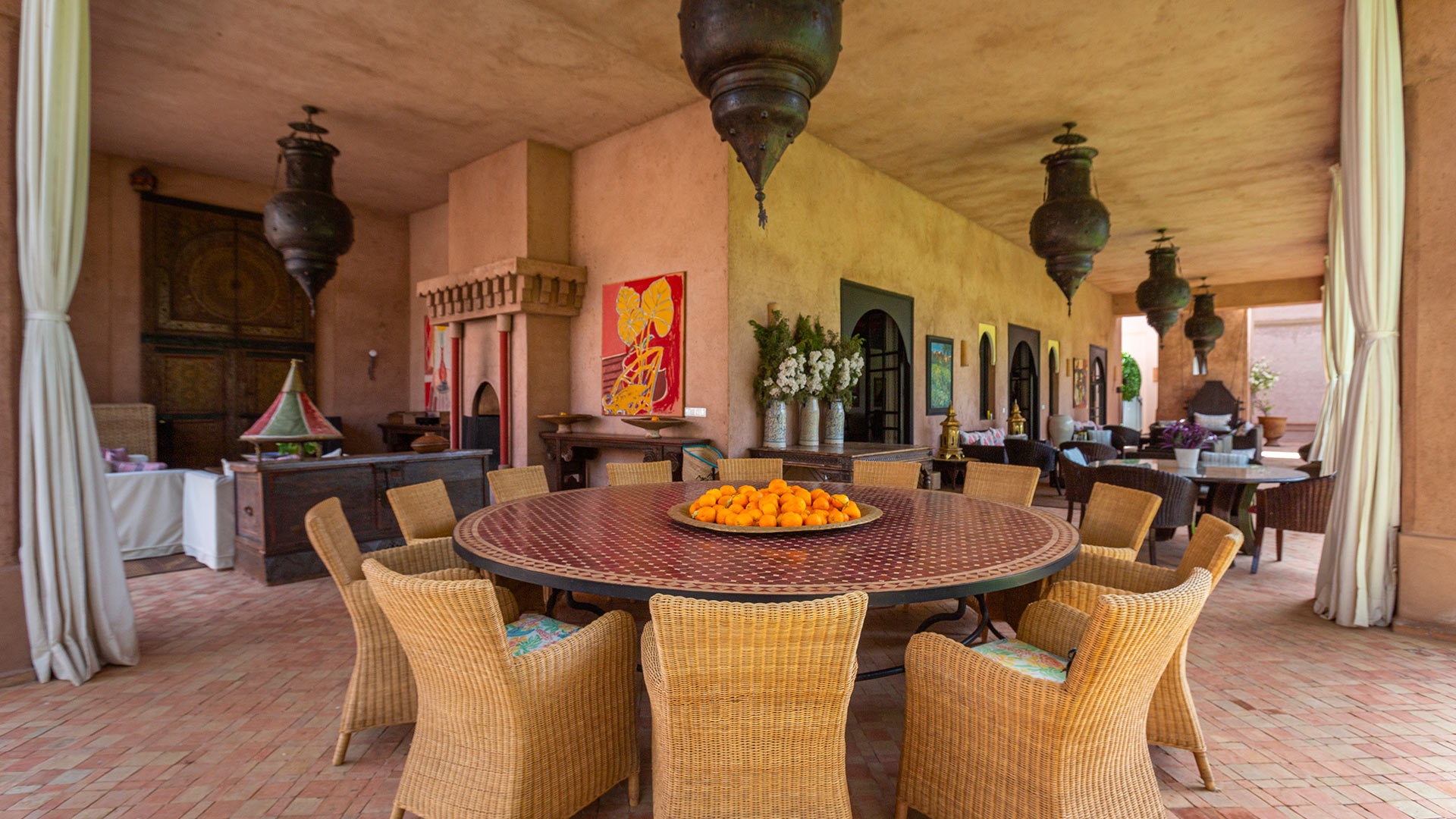 Villa Ezzahra — Marrakech