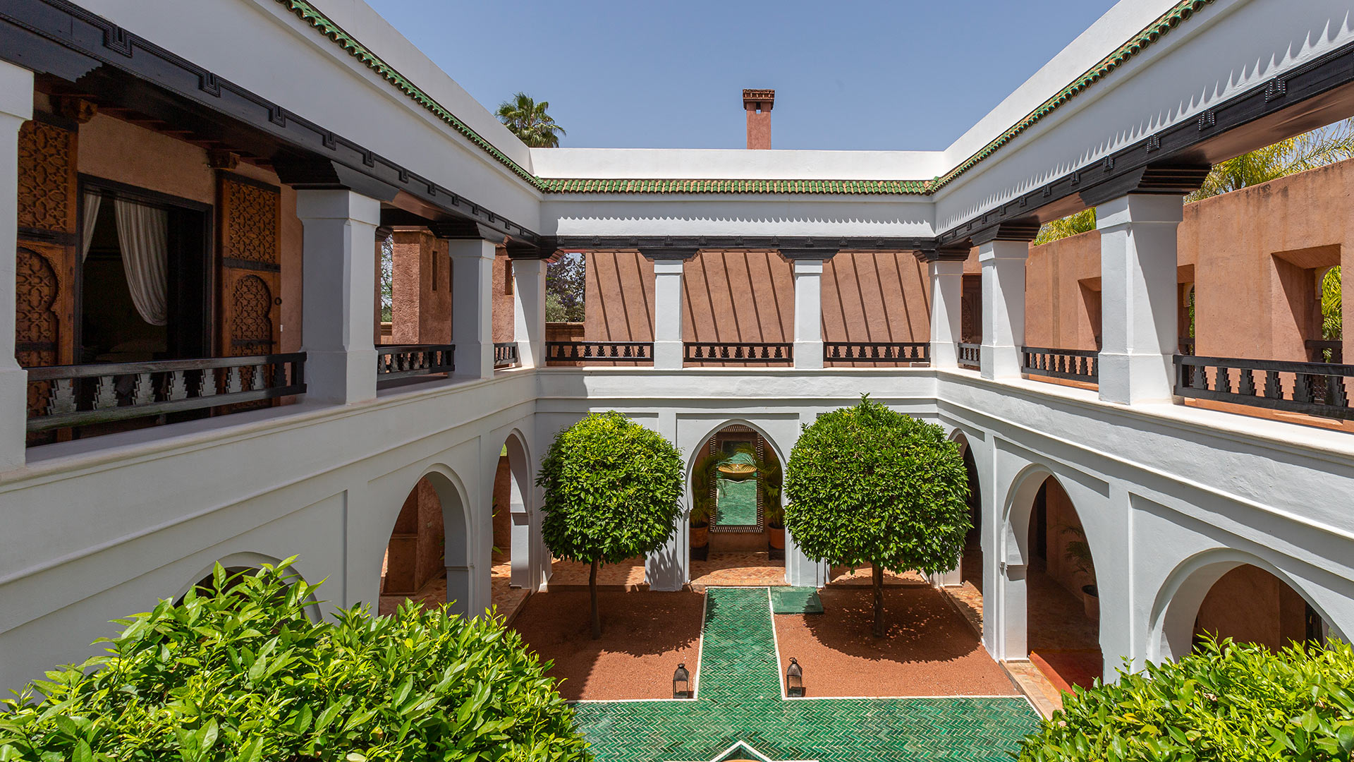 Villa Ezzahra — Marrakech