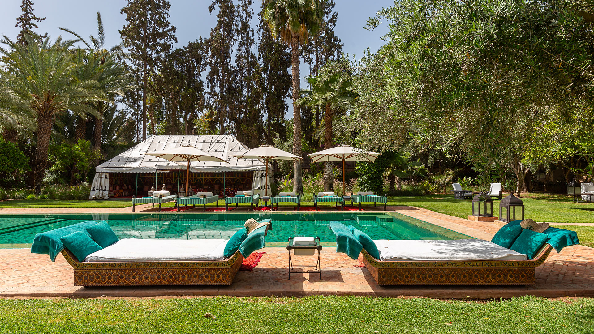 Villa Ezzahra — Marrakech