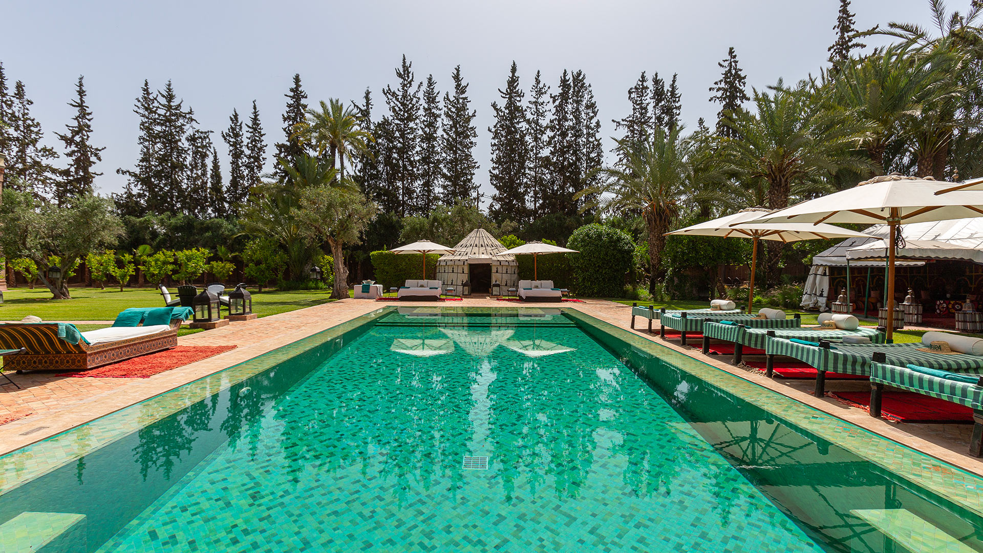 Villa Ezzahra — Marrakech