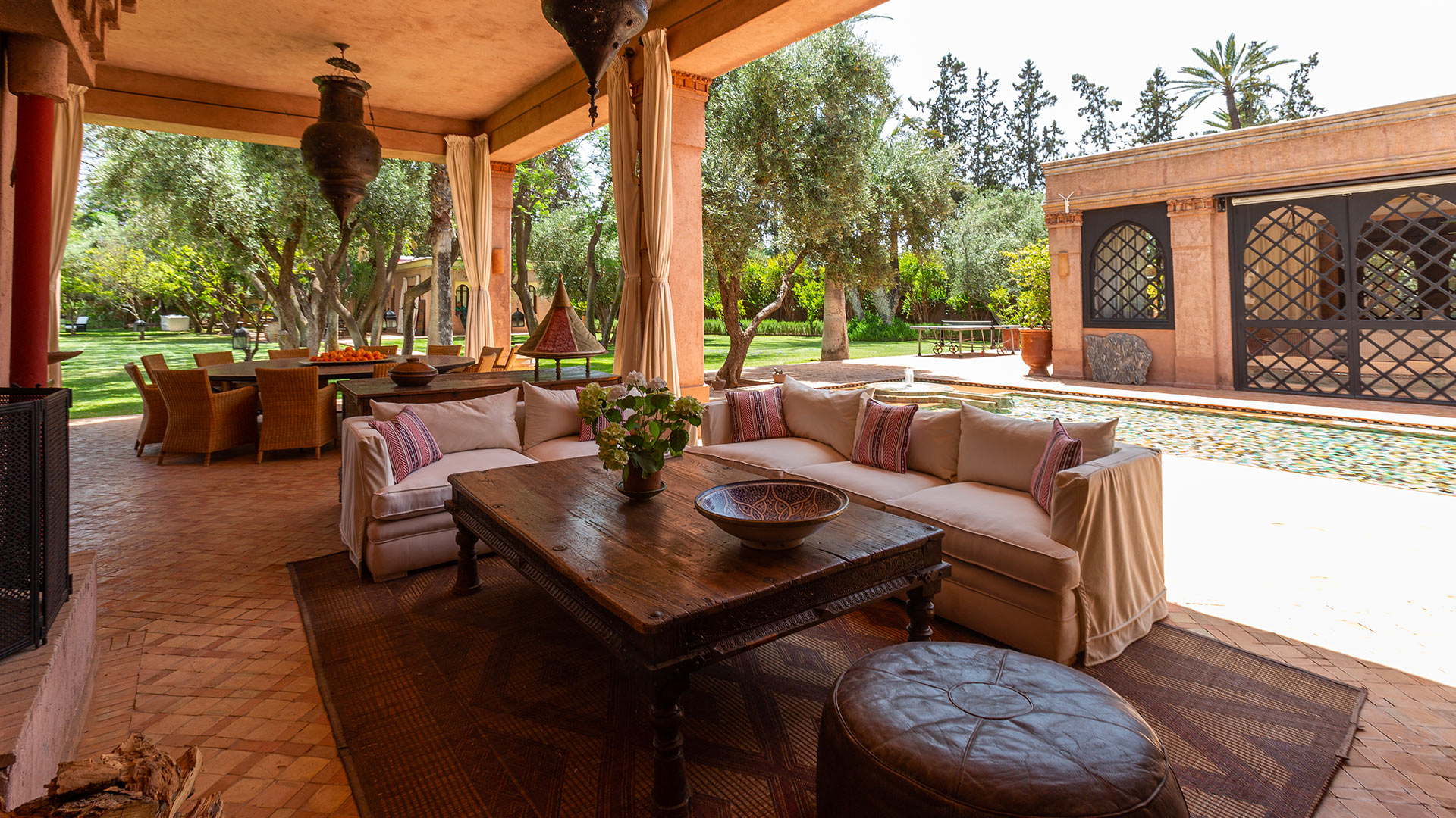 Villa Ezzahra — Marrakech