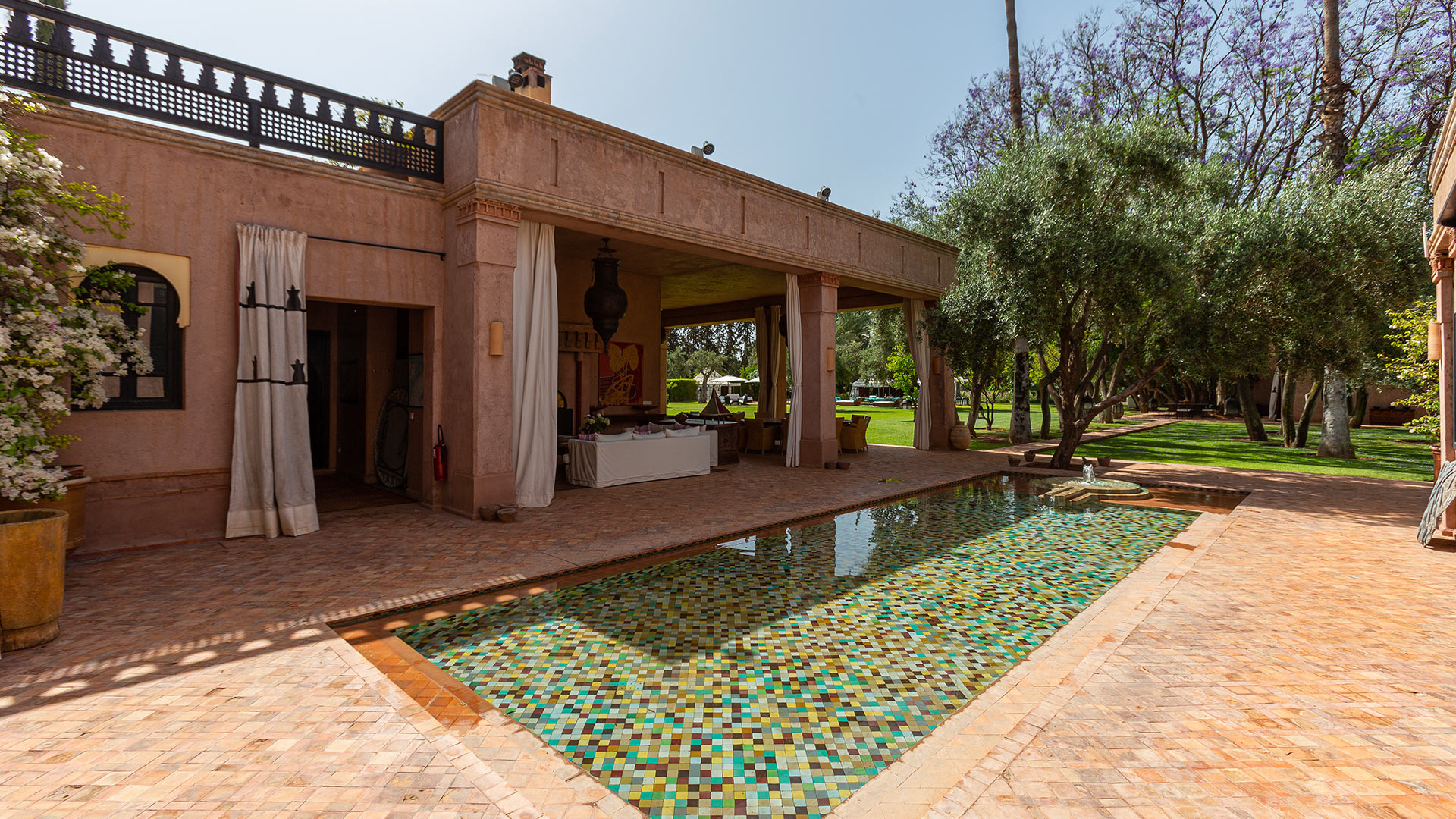 Villa Ezzahra — Marrakech
