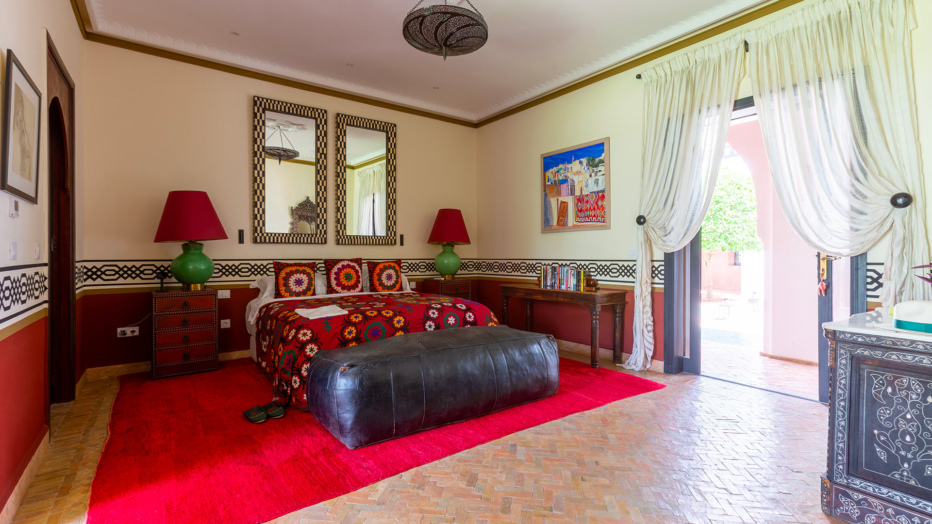 Villa Ezzahra — Marrakech