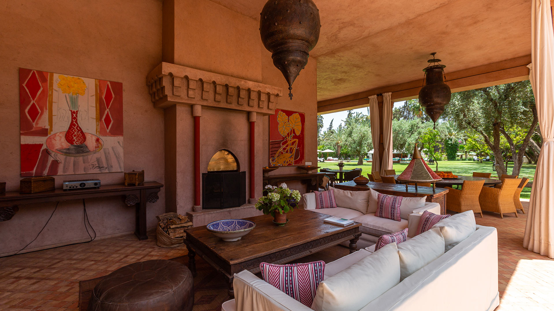 Villa Ezzahra — Marrakech