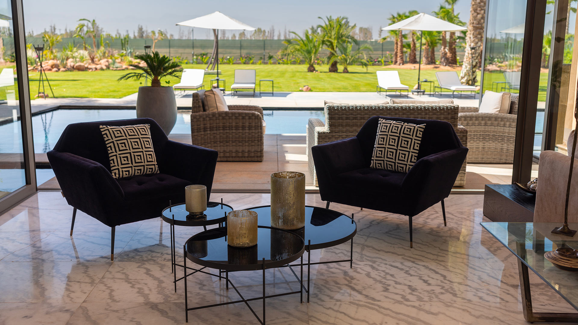 Villa Majolina — Marrakech