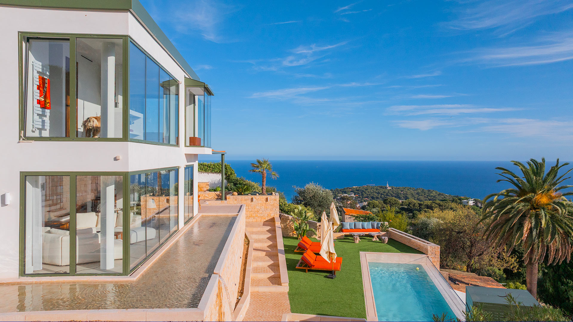 Les Terrasses de Cap-Martin - luxury property in France