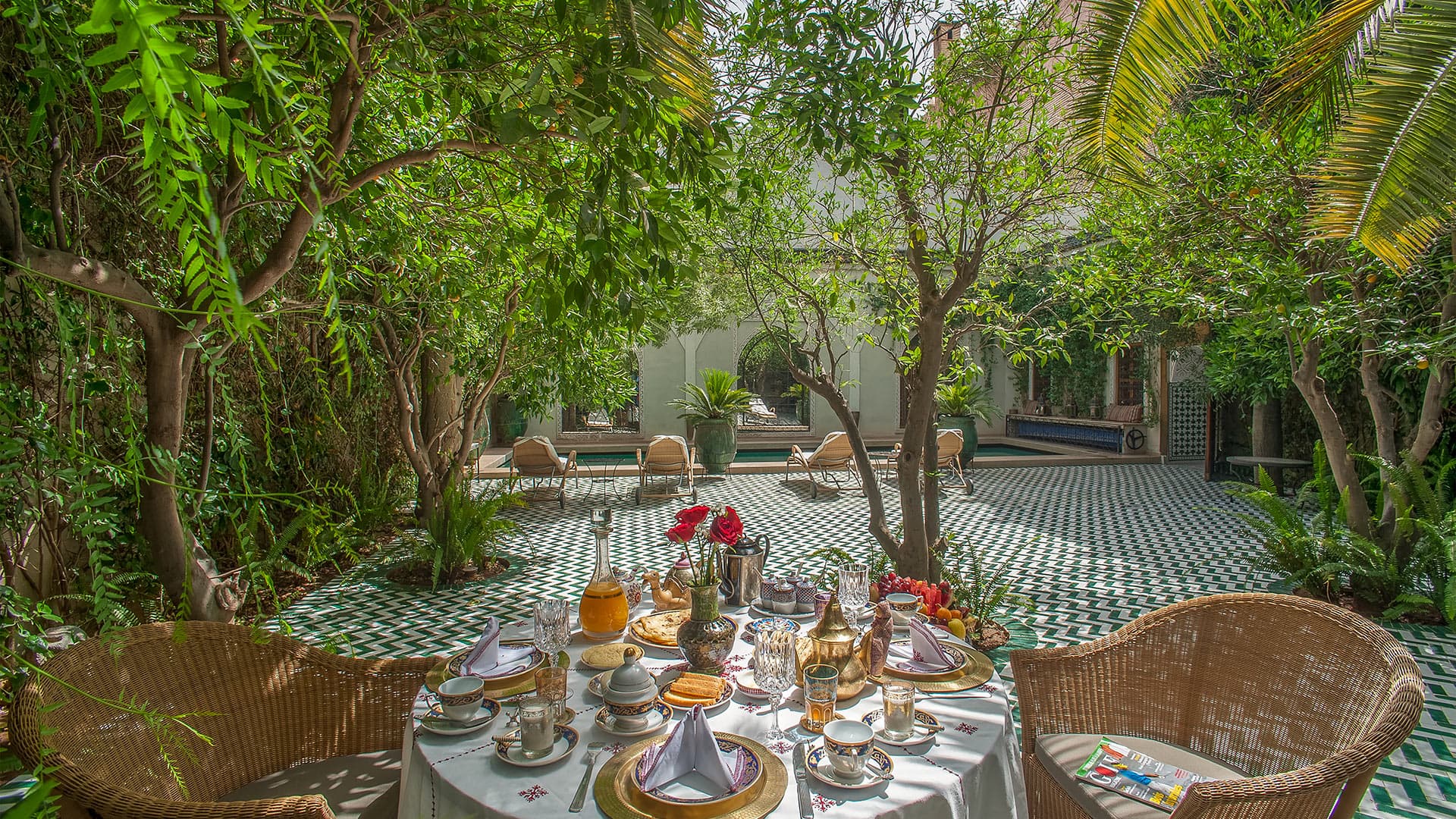 Villa Riad Laurence Olivier, Rental in Marrakech