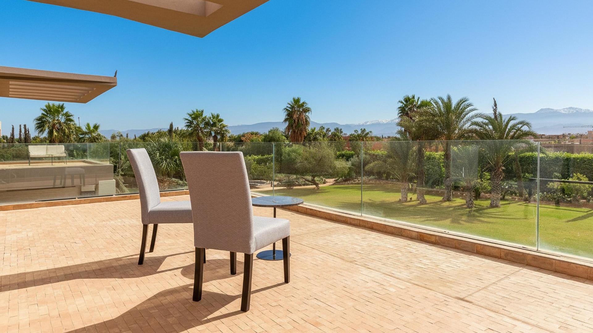 Villa Rose de l’Atlas — Marrakech