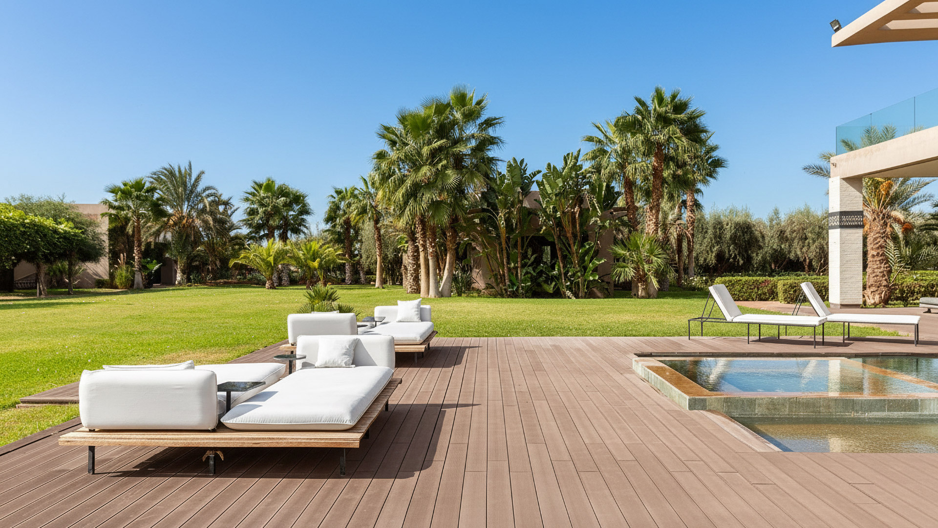 Villa Rose de l’Atlas — Marrakech
