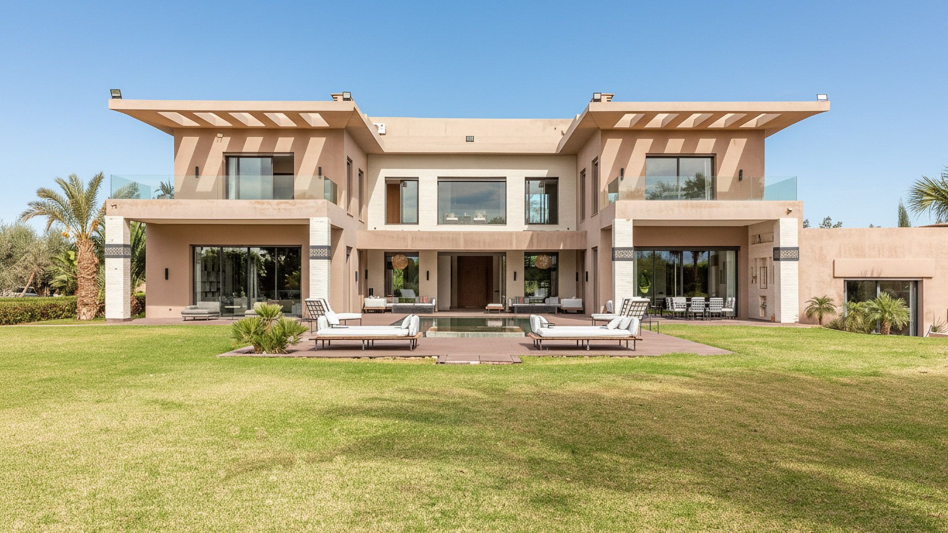 Villa Rose de l’Atlas — Marrakech