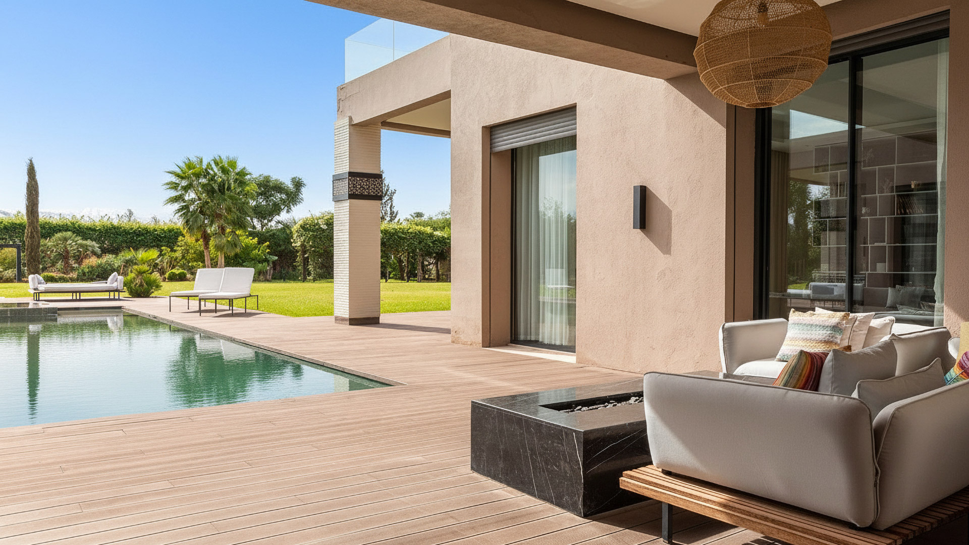 Villa Rose de l’Atlas — Marrakech
