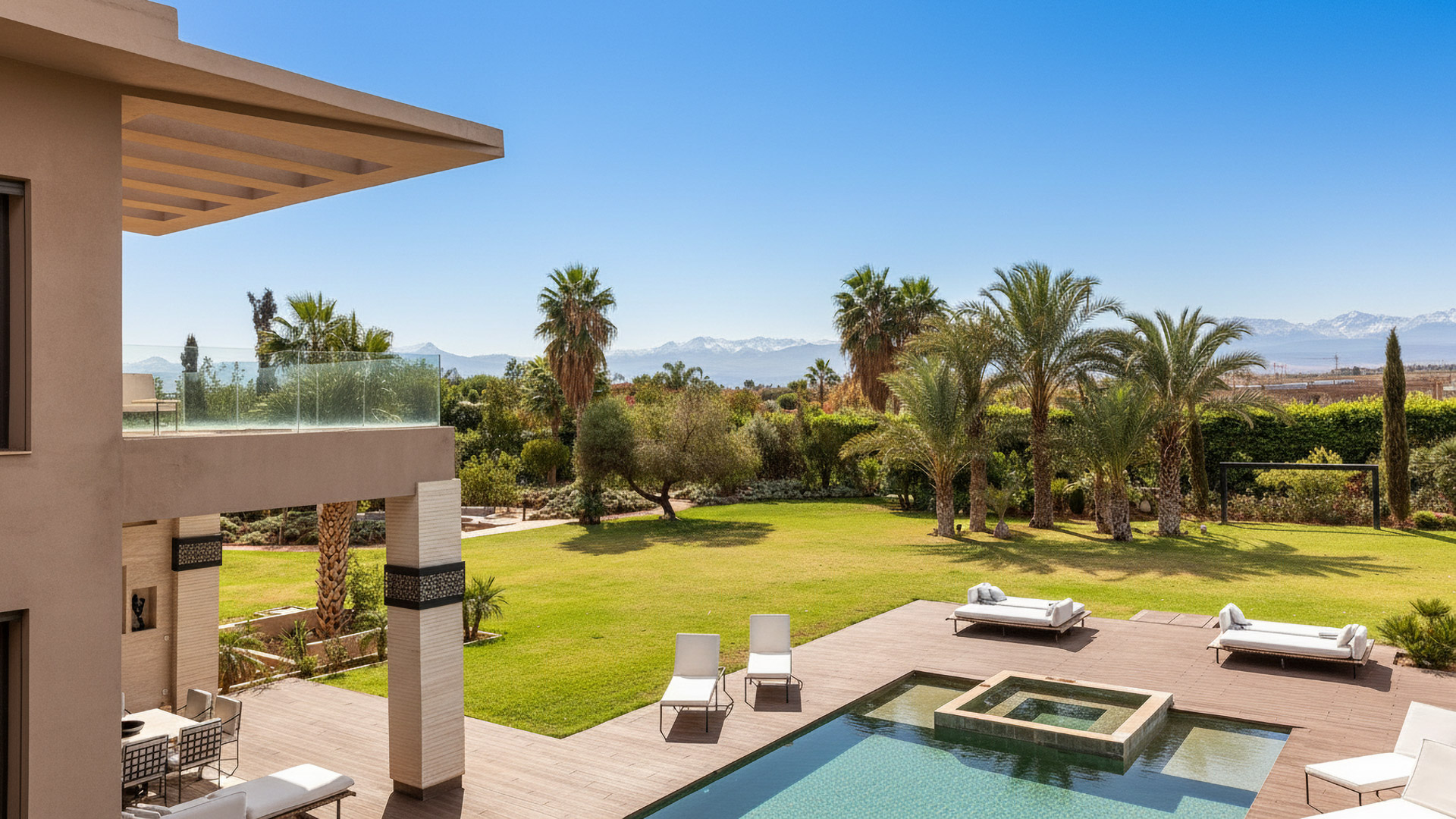 Villa Rose de l’Atlas — Marrakech