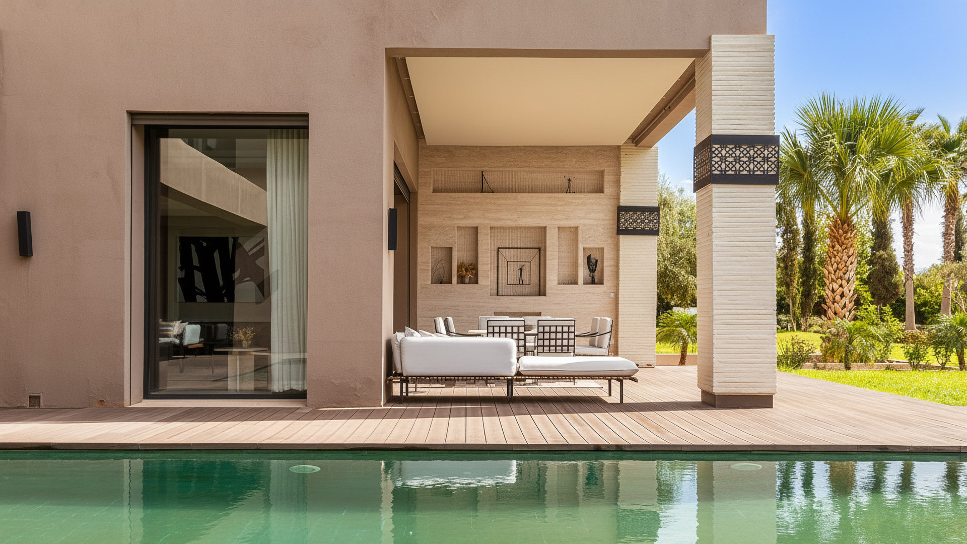Villa Rose de l’Atlas — Marrakech