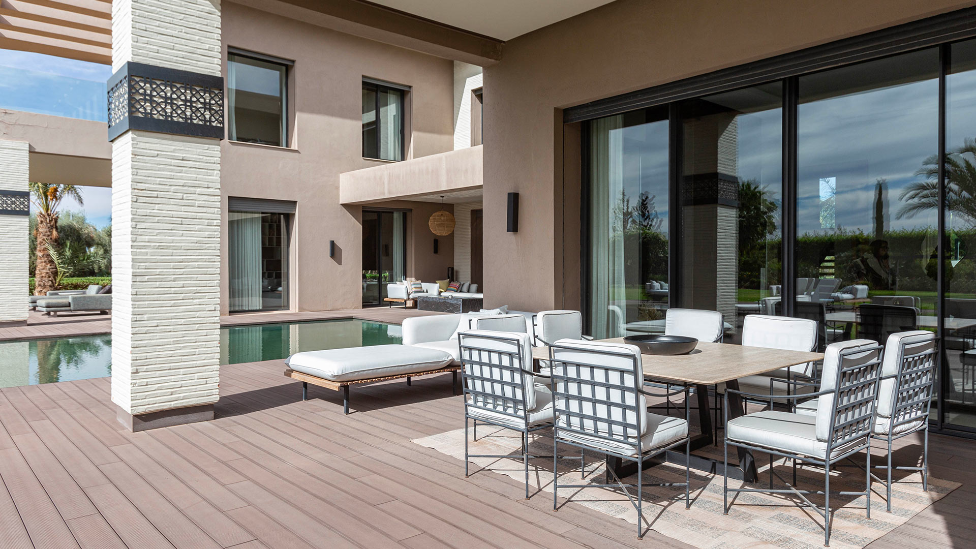 Villa Rose de l’Atlas — Marrakech