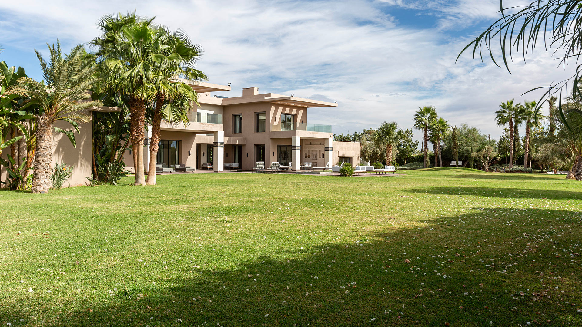 Villa Rose de l’Atlas — Marrakech